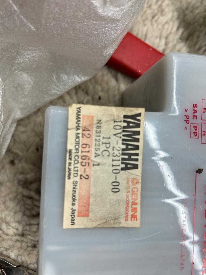 Yamaha DT 80 Gabel Standrohr Orginal neu 10V-23110-00
