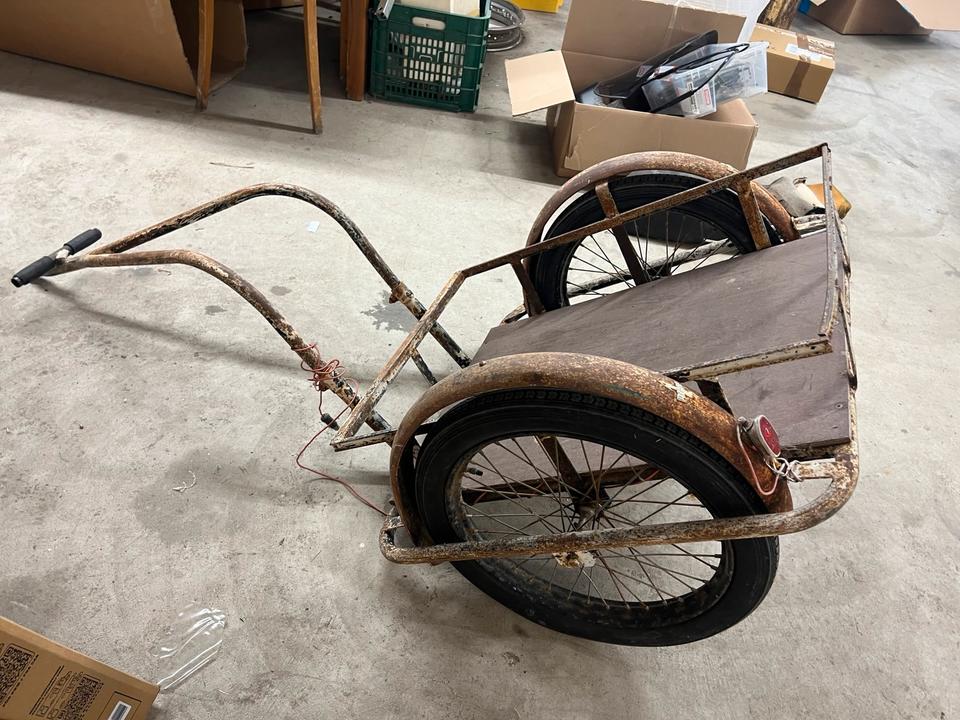 Fahrrad Anhänger Pfeil 120€