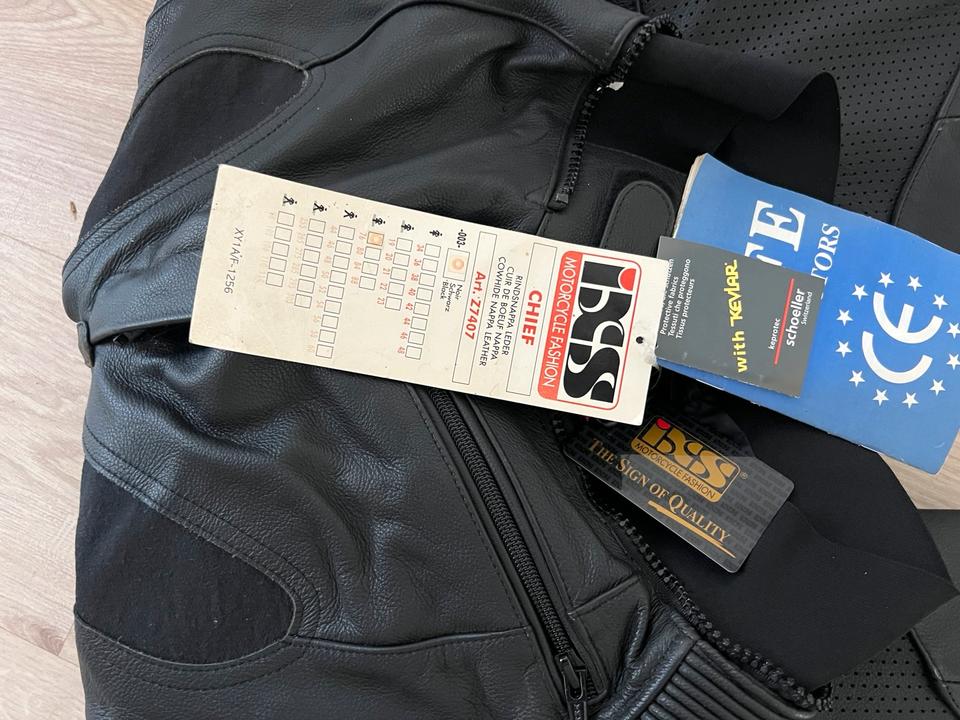 Ixs Lederhose Motorrad neu Größe 76 60€