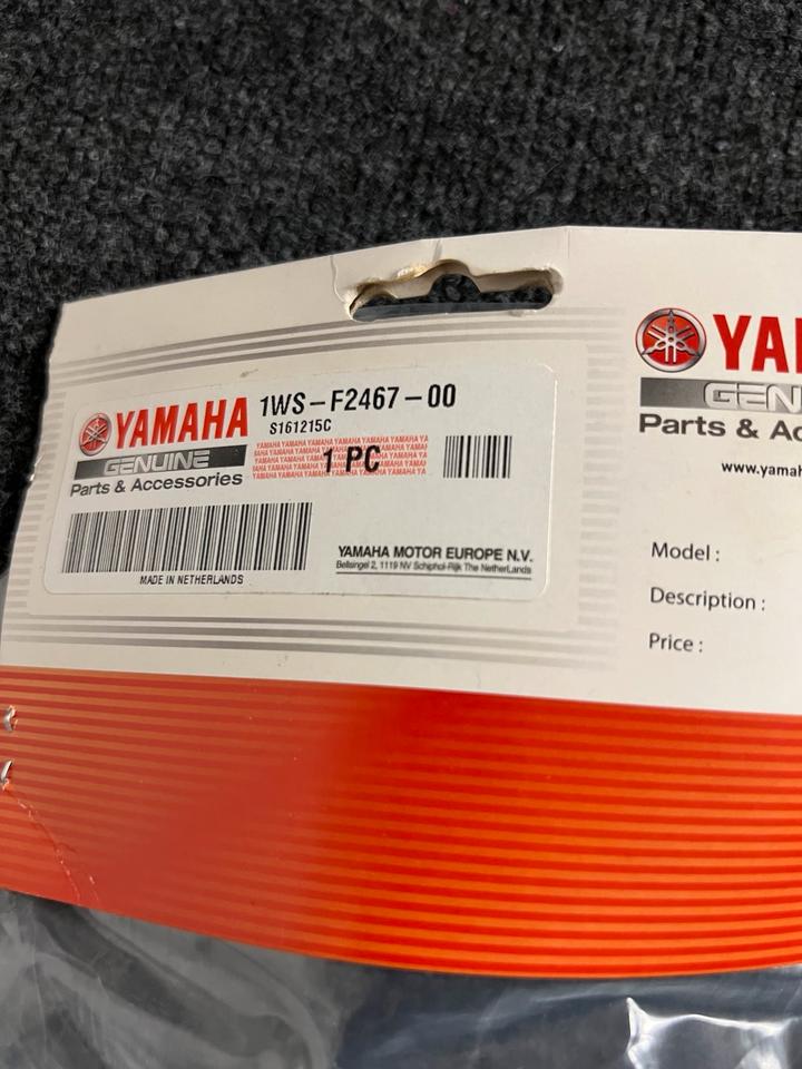 Yamaha MT07 kühlerverkleidung 1WS - F2467 - 00 neu
