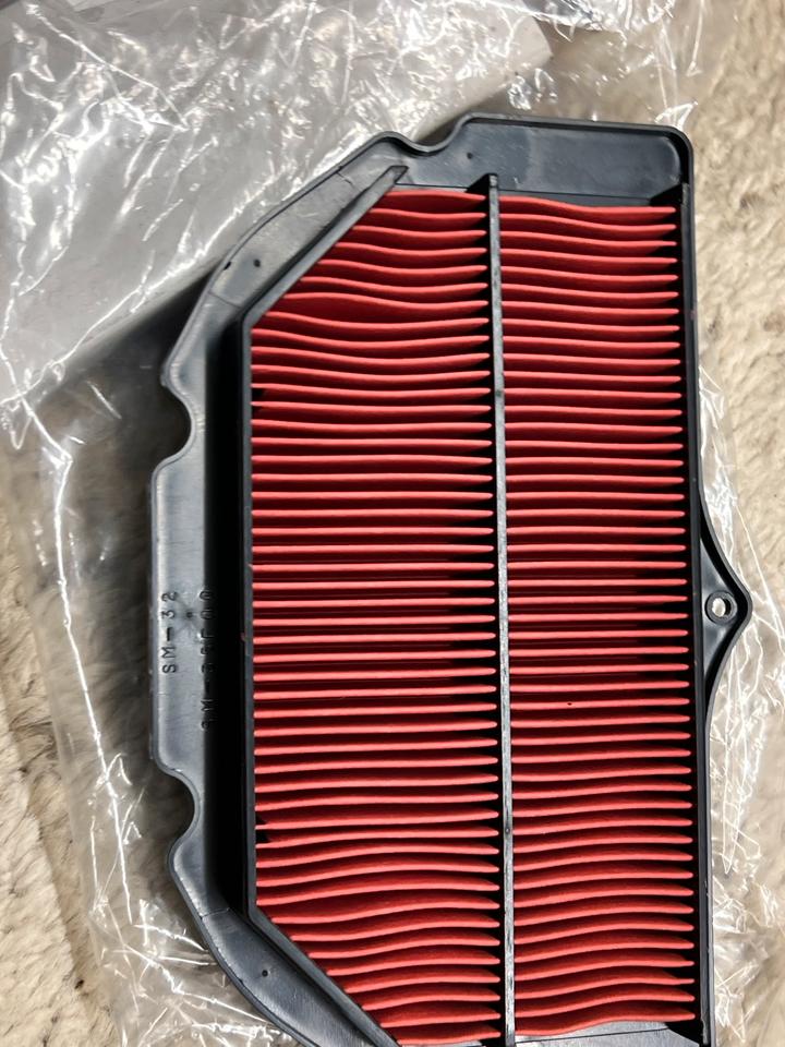 Suzuki gsxr 600 750 1000 Luftfilter 2001-2004