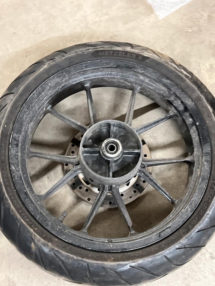 Ktm Duke 125 Hinterrad Felge hinten 90€