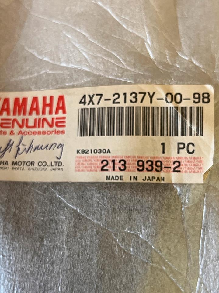 Yamaha XV 750 Abdeckung Luftführung4X7-2137Y-00-98