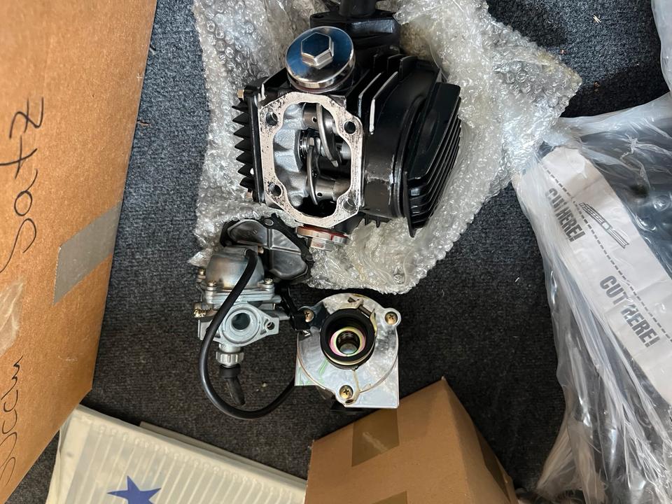 Sachs mad ass 50 Zylinder Kopf kompletter Kit 100€