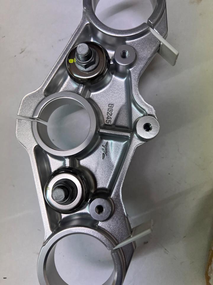 Mv Agusta brutale 800 Gabelbrücke Gabel Brille 8000B6245 neu