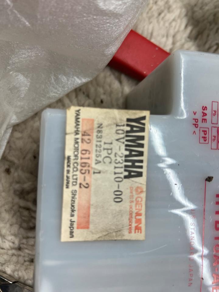 Yamaha DT 80 Gabel Standrohr Orginal neu 10V-23110-00