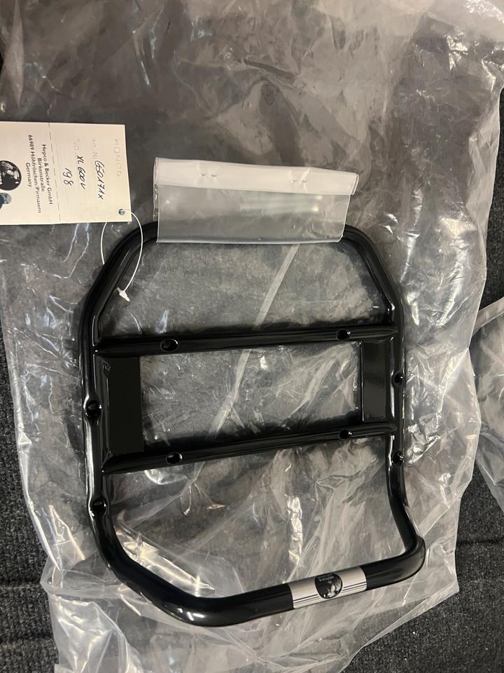 Honda trans Alp xlv 600 top case Träger hepco Becker 650171x