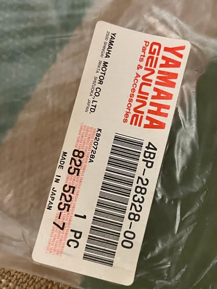 Yamaha XJ diversion Aufkleber 4BP-28323-00