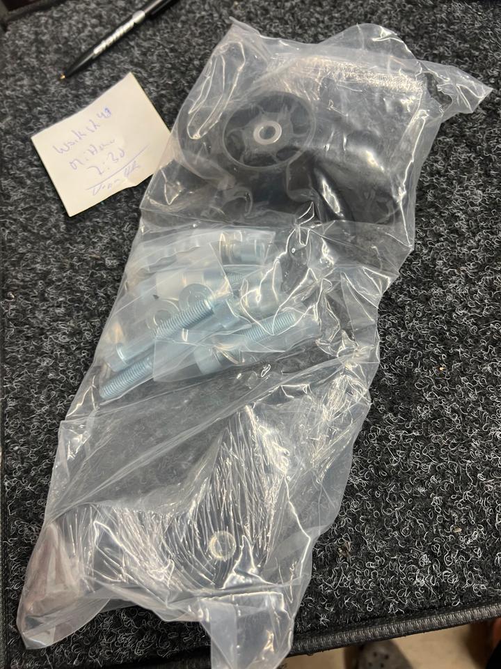 Honda cbr 650 sturtzpads Motor