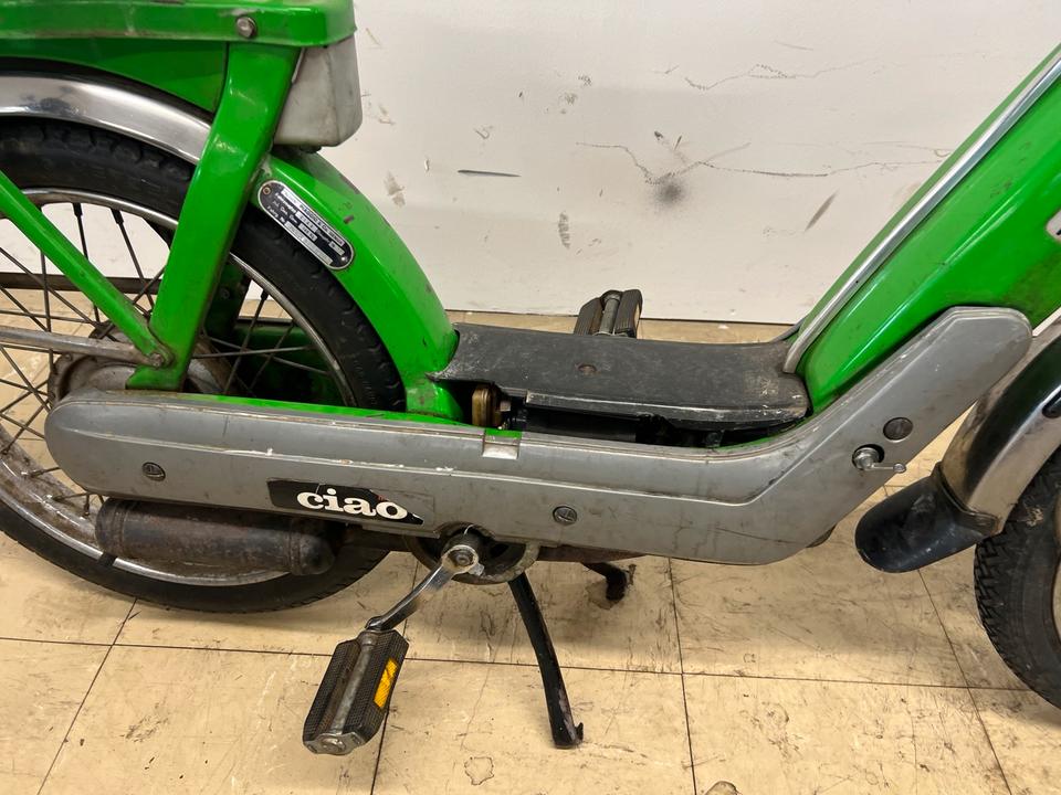 Vespa ciao verde mela deutsche Ausführung 900€