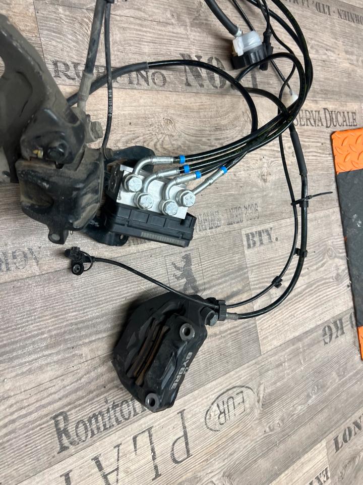 Ktm RC 125 Bremssattel abs bremspumpe alles komplett 120