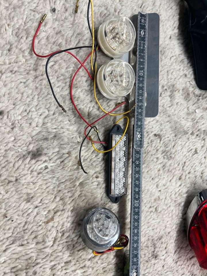 Rücklicht led universal neu alle zusammen 30€
