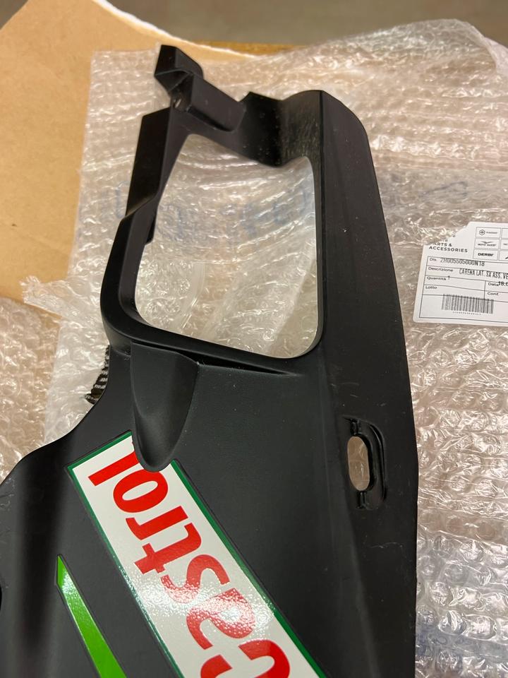 Aprilia rs 125 gp bugspoiler Verkleidung 50€