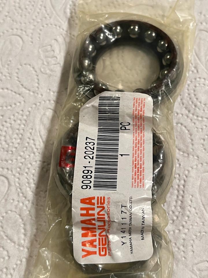 Yamaha xmax 125 lenkkopf Lager Satz 90891-20237