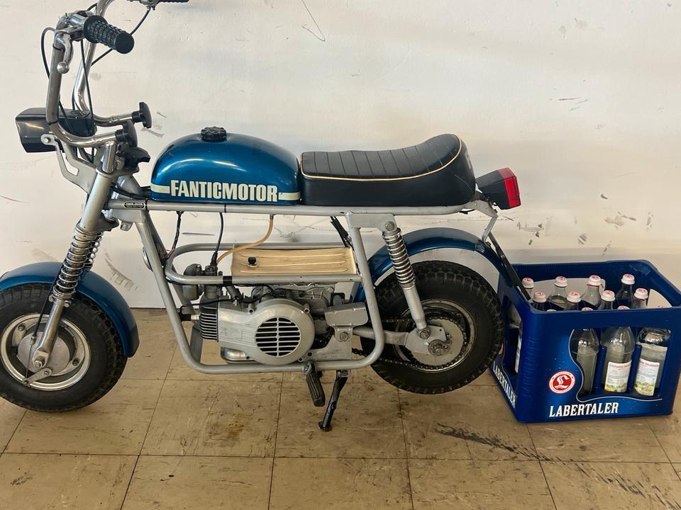 Fantic Mini Moto klappmoped TX7 Deputy 2100€
