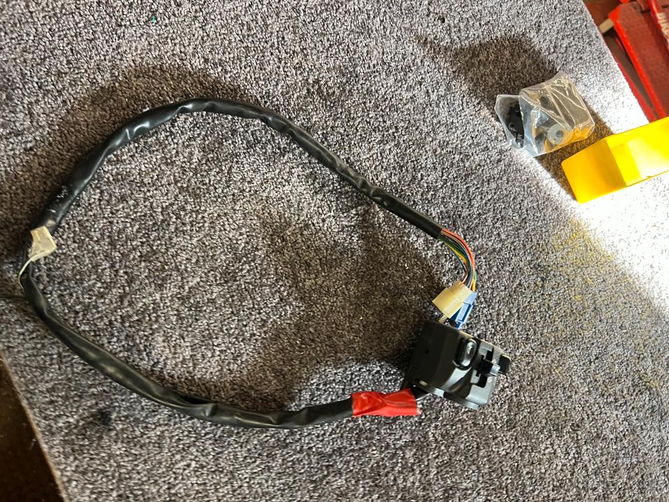 Yamaha R6 Typ rj03 lenkerschalter Licht Schalter je 50€