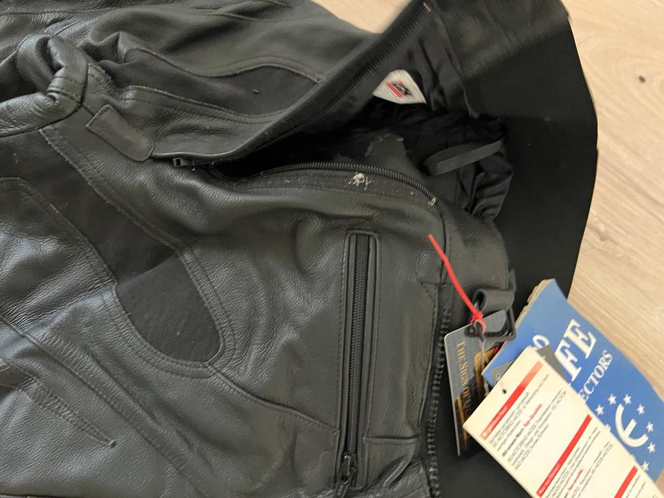 Ixs Lederhose Motorrad neu Größe 76 60€