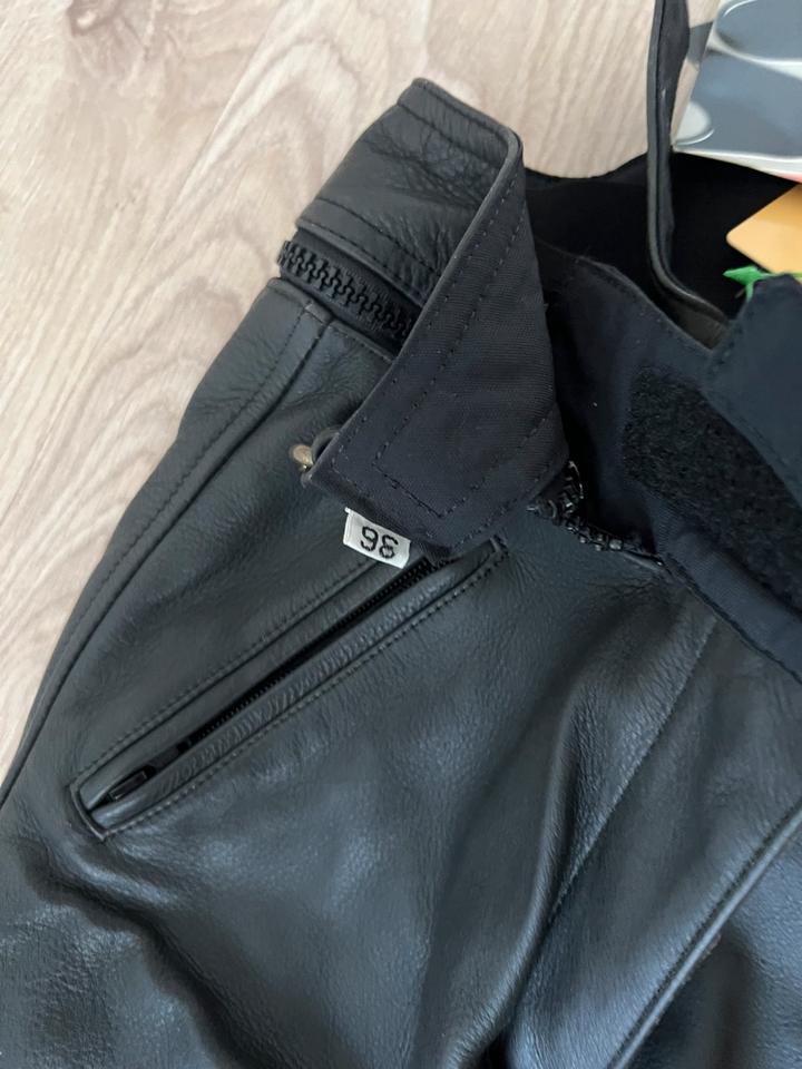 Ixs Motorrad Lederhose nomad Größe 36 neu 40€