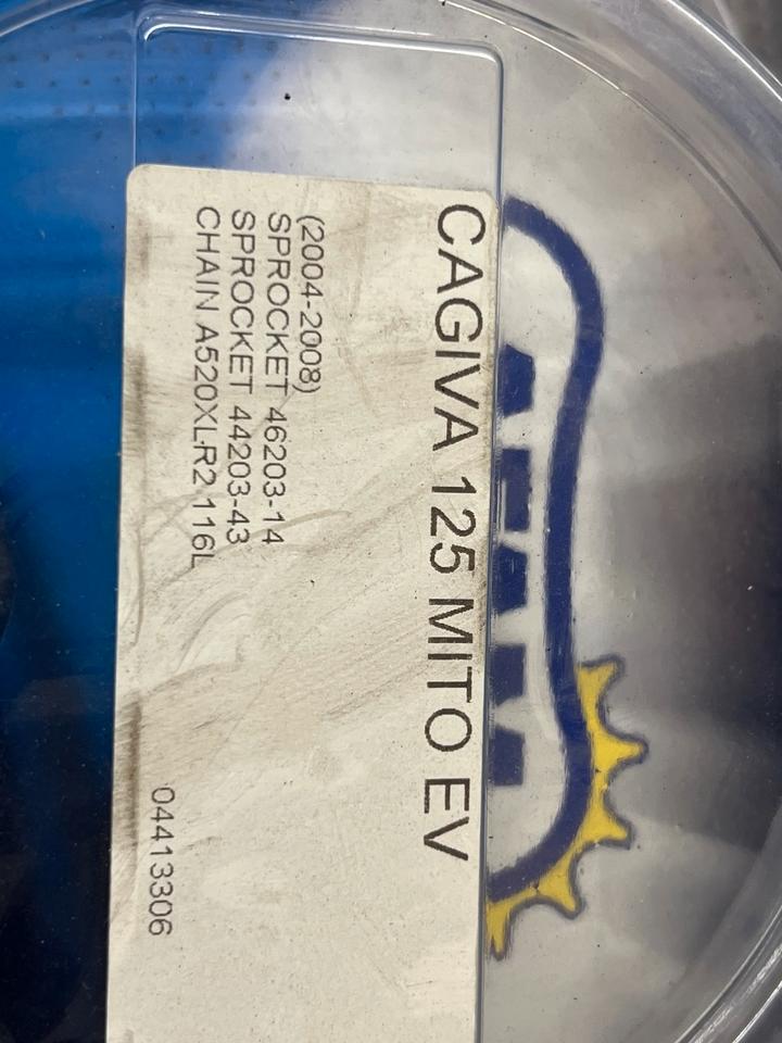 Cagiva Mito 125 evo. Kettensatz 31€