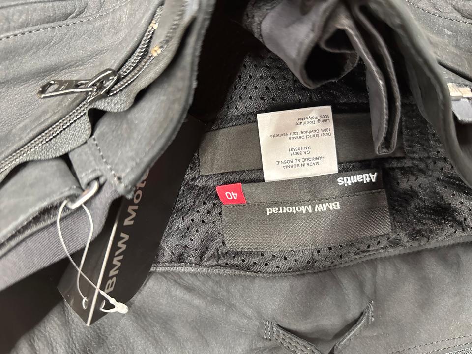 2x Schwarze Motorradhose für Herren 76 13 8 395 037