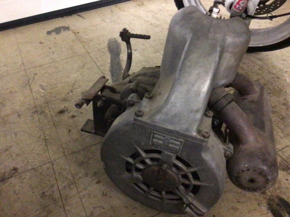 Dkw Motor 300ccm 650€ Lastendreirad selten Rarität Bruno Cavani