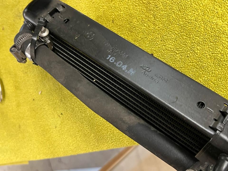 Bmw k 1200 S ölkühler 50€
