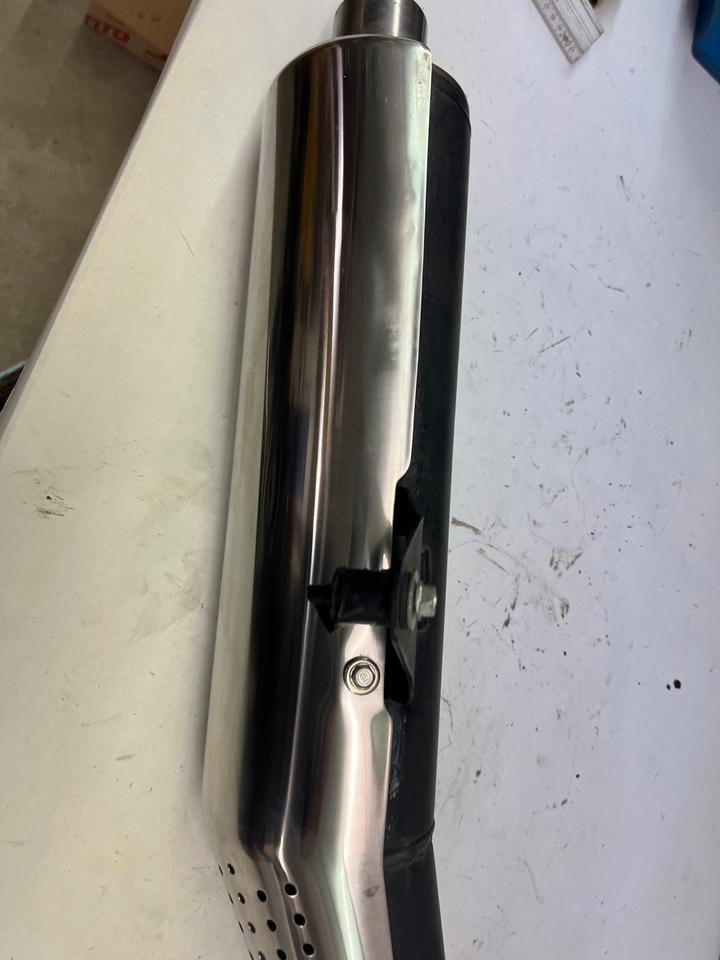 Auspuff Honda cb 600 hornet cbf 40€