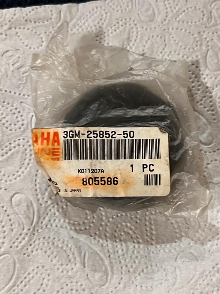 Yamaha FZR 1000 3GM-25352-50deckel bremsflüssigkeits Behälter