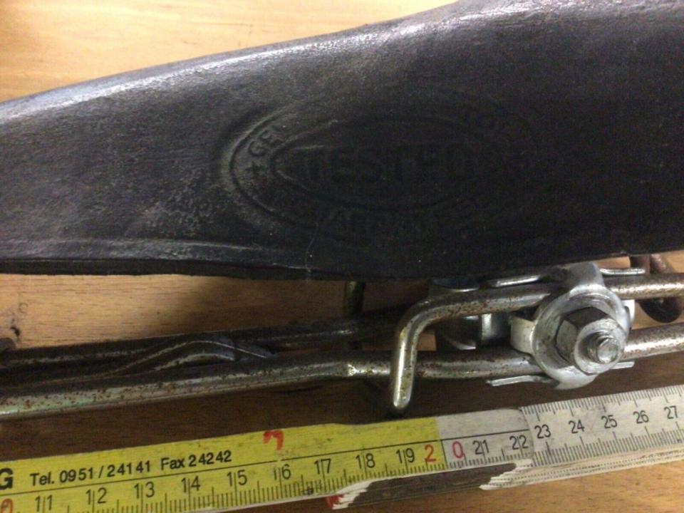 Sitz Fahrrad Oldtimer truppenrad 70€