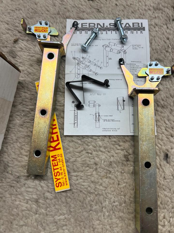 Kern Stabi racing Adapter für Hinterrad Ständer neu 40€