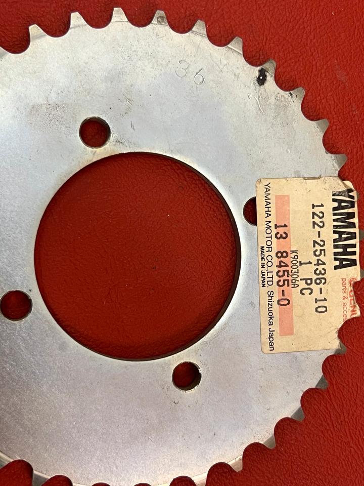Yamaha YB 100 kettenrad 122-25436-10