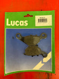 Suzuki AN 125 Bremsbeläge Lucas MCB 679 burgmann
