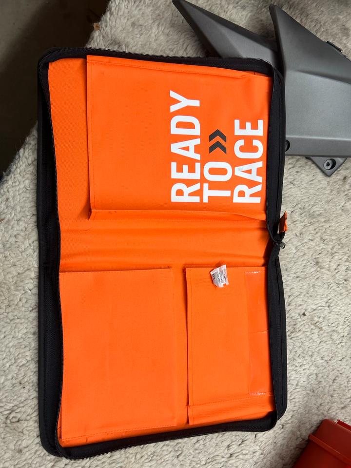 Ktm Kundendienst Tasche Unterlagen 15€