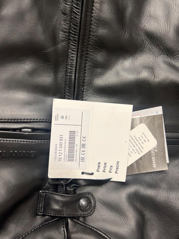 BMW GS S Lederjacke 76 12 1 541 031 Größe xs. Neu 80€