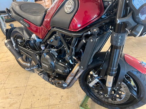 Benelli Leoncino Unfallfahrzeug