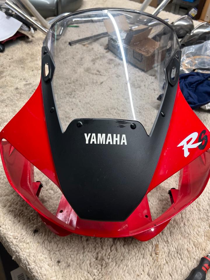 Yamaha R 6 Verkleidungsoberteil Kanzel 5EB-2835G-00 top 200€