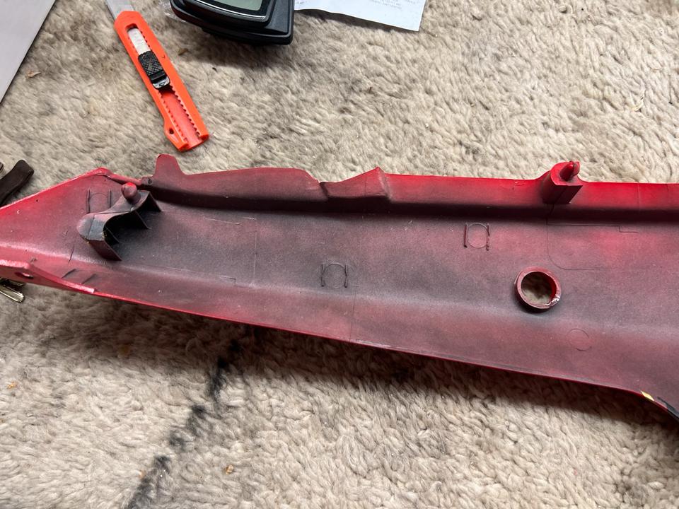 Suzuki gsxrf 600 Verkleidung hinten links neuwertig 40€