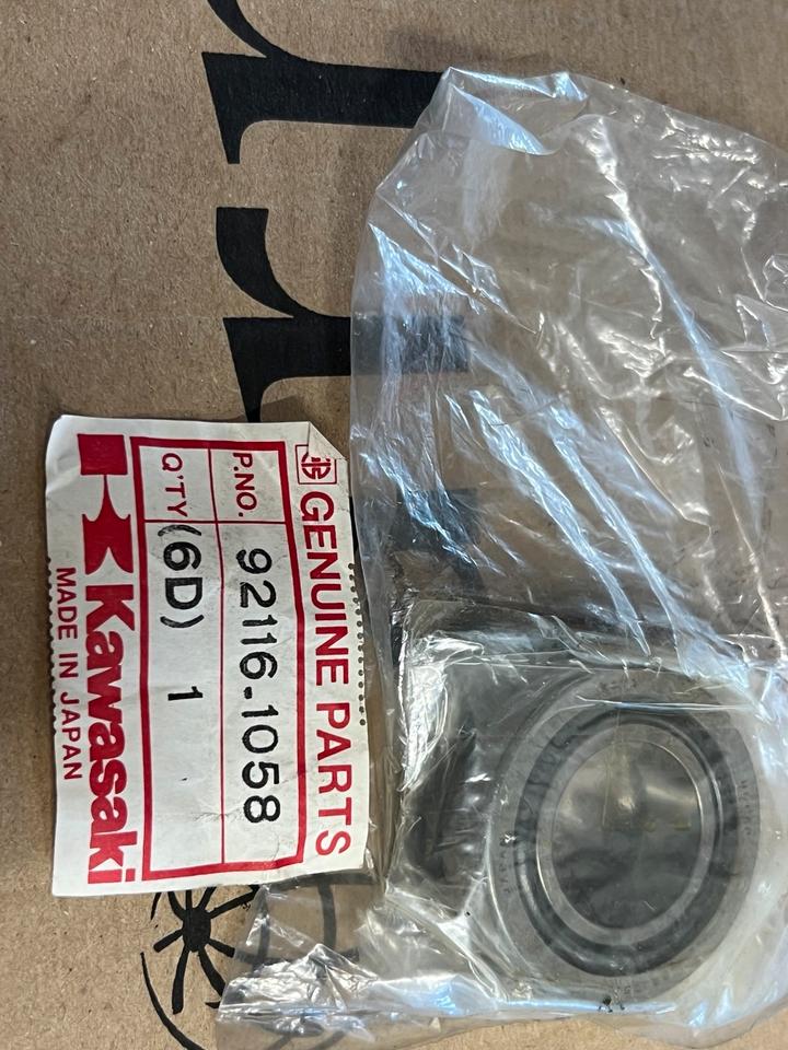 Kawasaki VN 750 Kugellager 92116-1058 neu 25€