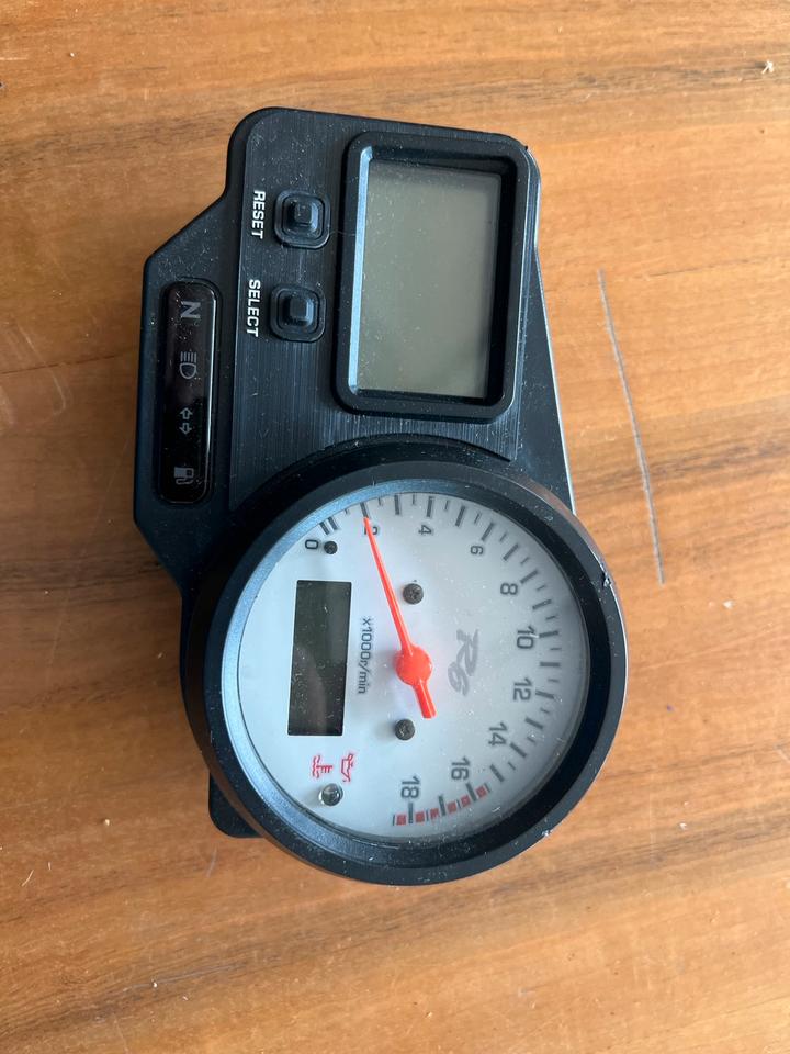Tacho Dashboard Armatur Yamaha R6 Rj03 90€