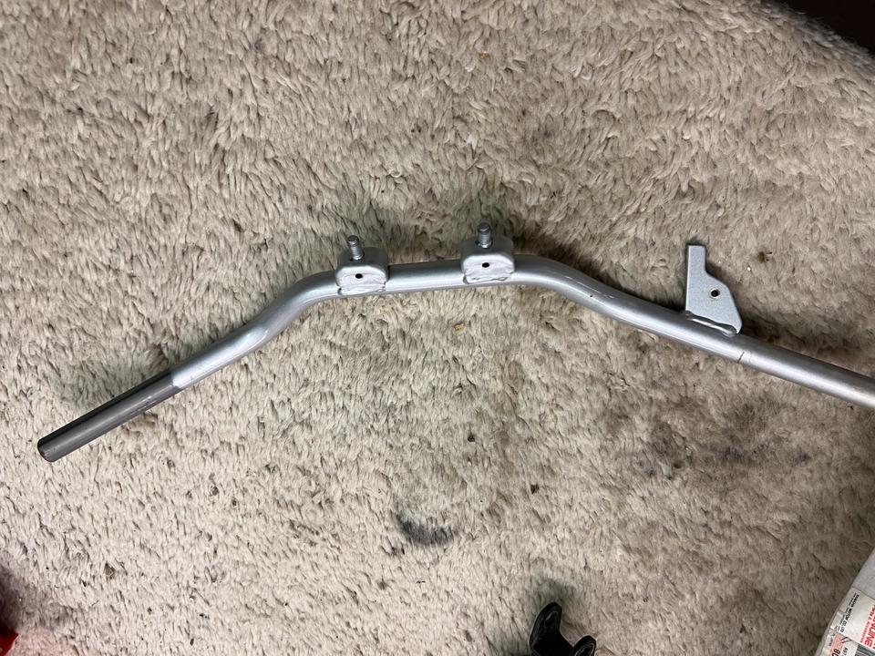 Yamaha PW 50 Y Lenker amaha 3PT--26111-00