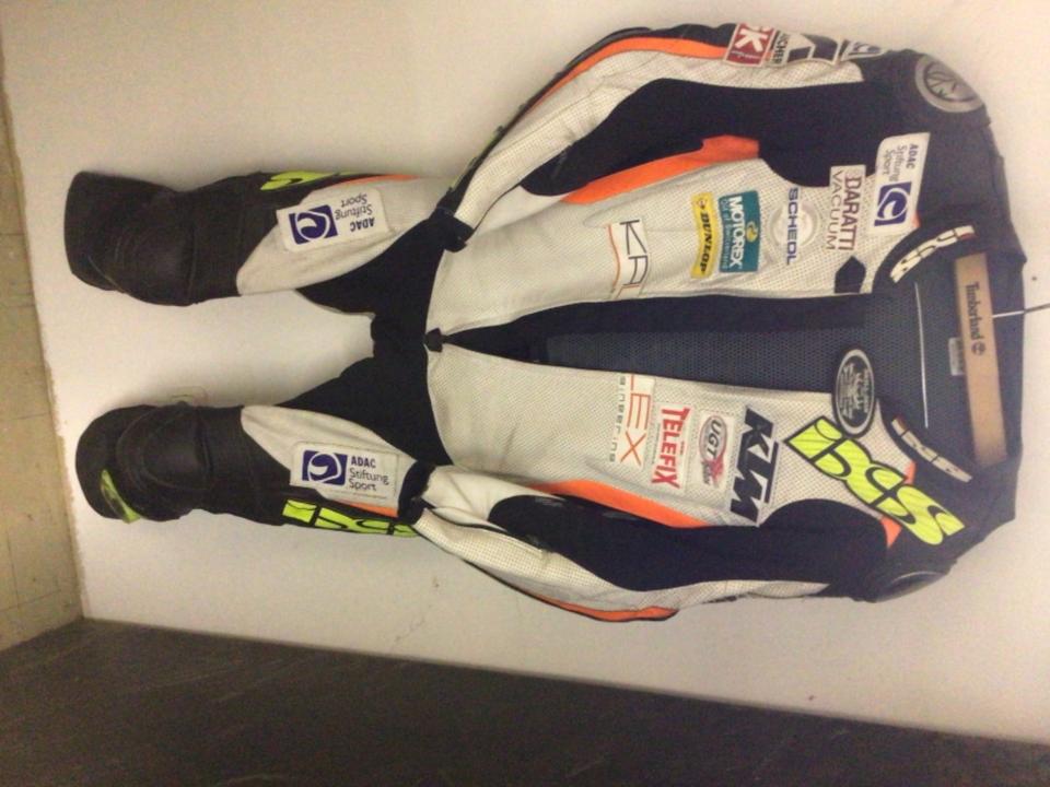 Lederkombi Philipp öttl Tuta Philipp öttl Moto 3