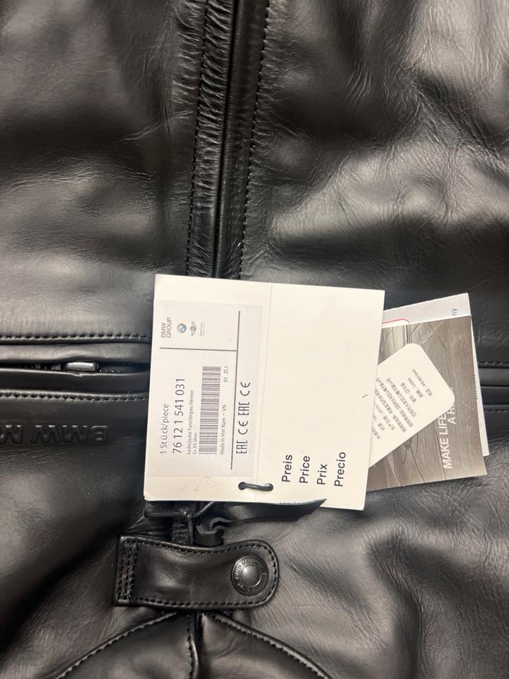 BMW GS S Lederjacke 76 12 1 541 031 Größe xs. Neu 80€
