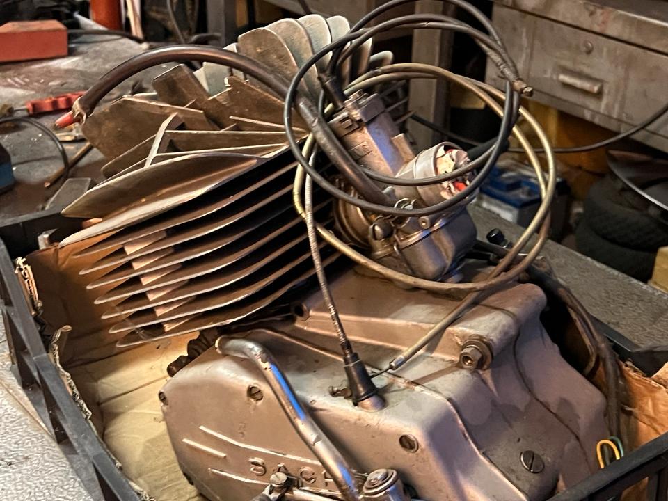 Sachs gs 125 Motor mit vergaser 850€