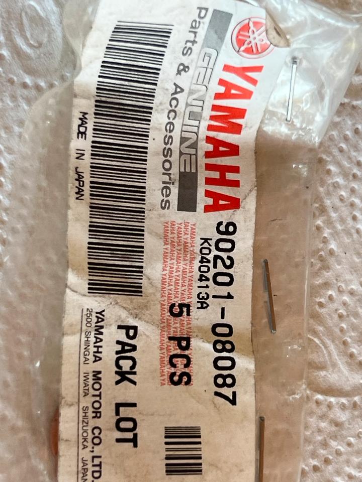 Yamaha Dichtung 902014- 08087 neu 8€