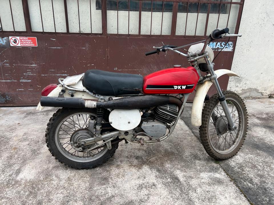 Dkw gs 125 enduro 2200€