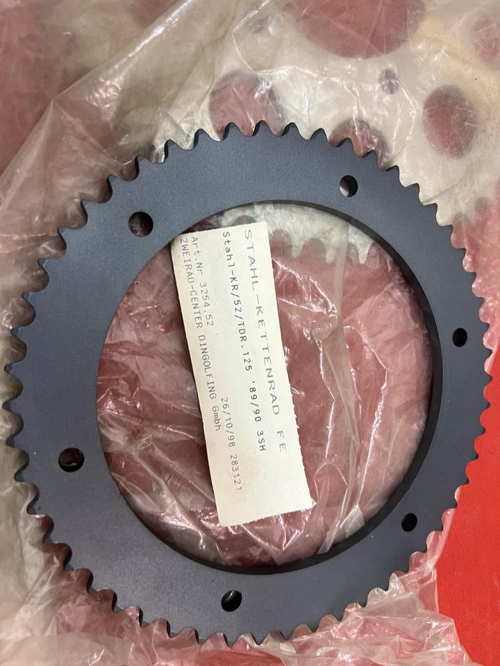 Yamaha TDR 125 kettenrad neu 15€