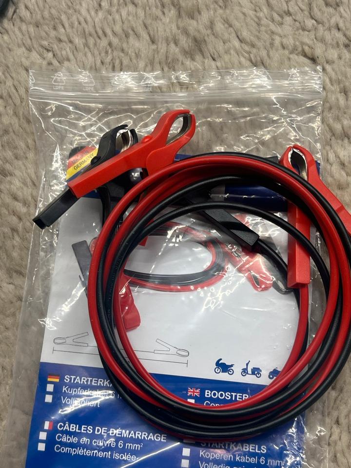 Starterkabel Motorrad neu 12€
