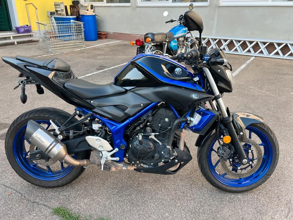 Yamaha MT03 von 2018 2850€