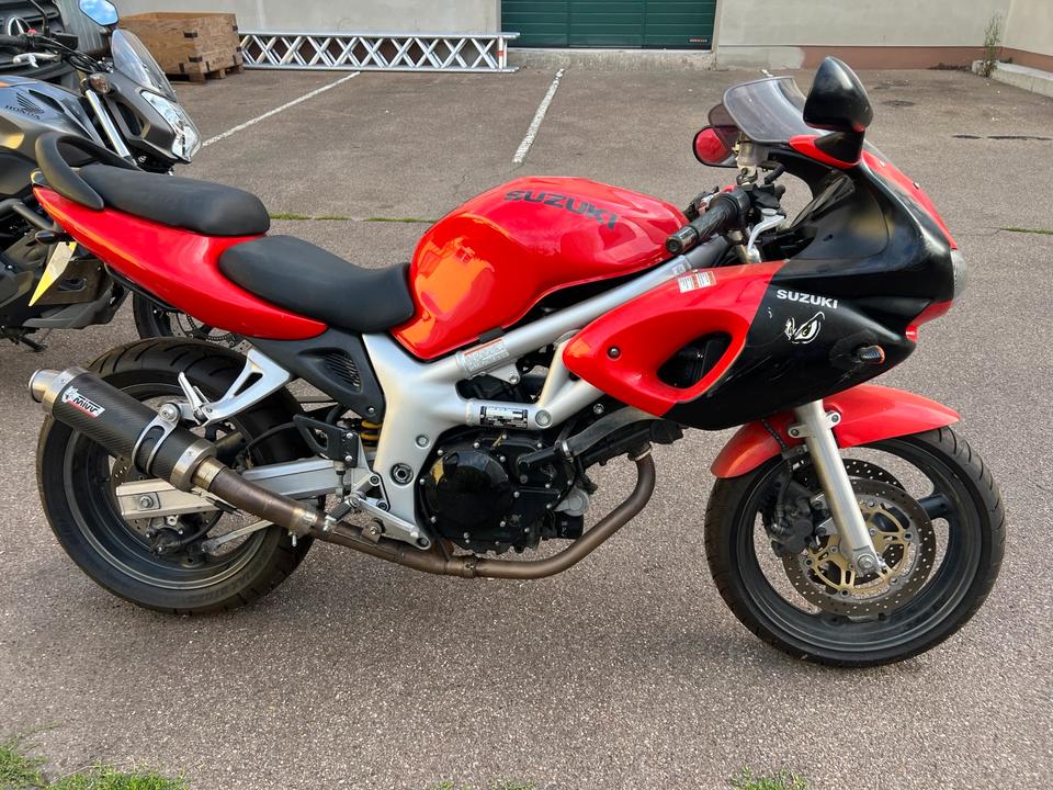 Suzuki SV 650 900€