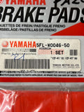 Yamaha R1 00 R7 1999 Bremsbeläge 15€ 5FL-W0046-50